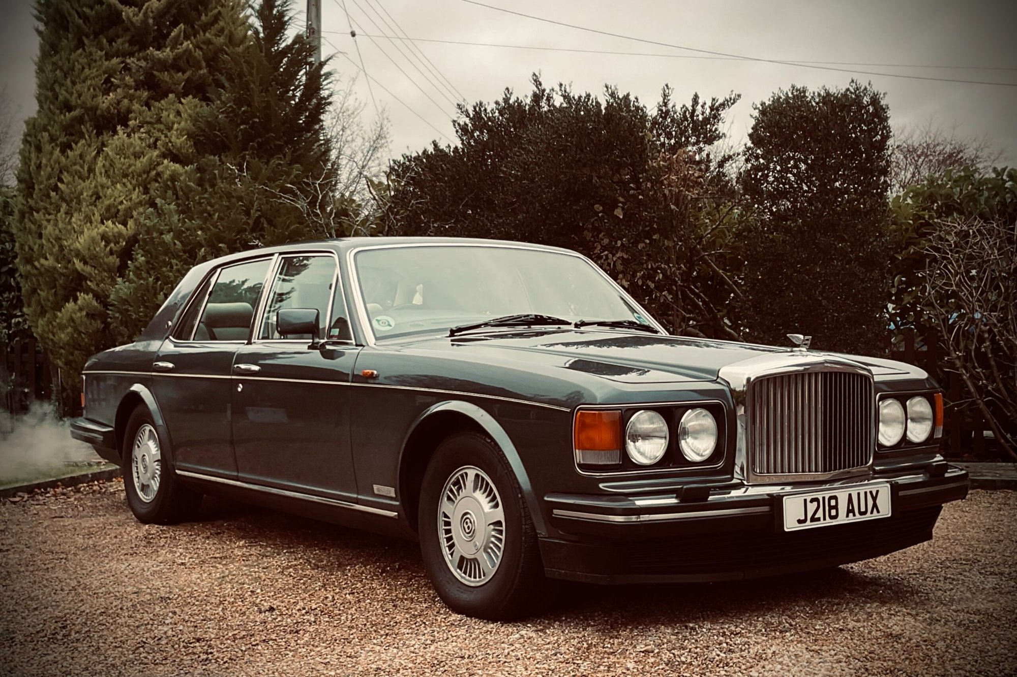 Bentley Mulsanne S side profile